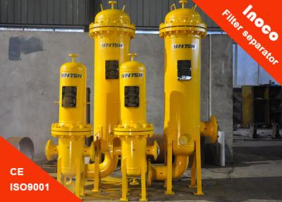 China BOCIN Gas Liquid Filters Separator Air Separating / Natural Gas Filter Separator for sale