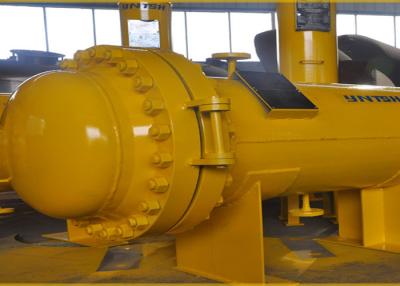 China BOCIN Solid - Gas Filter Separator For Industrial Natural Gas / Fuel Gas Separating for sale