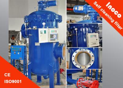 China BOCIN 25 Mikron-automatische Selbstreinigungs-Filter, flüssiger Hydrauliköl-Filter zu verkaufen