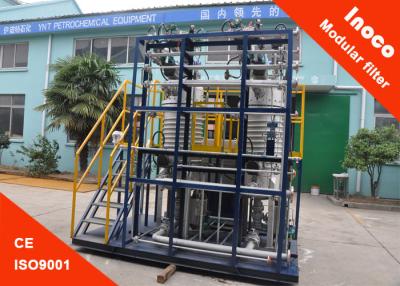 China BOCIN Automatic Cleaning Stainless Steel Modular Filter For Liquid Purification for sale