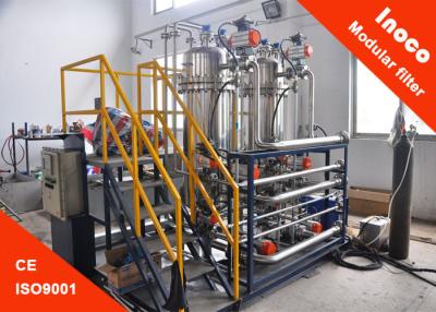 China BOCIN Liquid Purification Modular Filtration System For Oil Purifier / Water Filtration for sale