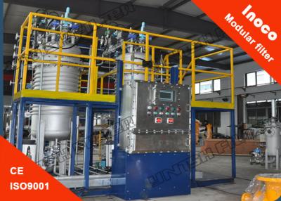 China Stainless Steel Water Treatment Self Cleaning Skid Mounted Filter for sale