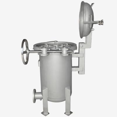 China BOCIN Steam / Liquid Y Strainer Filter Bag Housing Flange Adopt Handwheel for sale