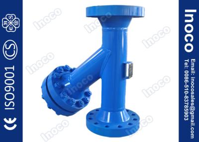 China BOCIN Carbon Steel Housing Y Pipeline Strainer Steam Filter Fine Sealing CE ISO for sale