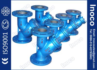 China BOCIN DN80 Oil Line Threaded Type y Strainer Filter , Bolted Or Threaded Covers for sale