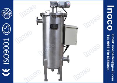 China BOCIN Stainless Steel Automatic Self Cleaning Filters With Brush Washing ISO9001 for sale