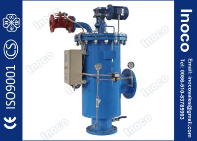 China BOCIN High Pressure Automatic Self Cleaning Filter Industrial Liquid Water Filtration for sale