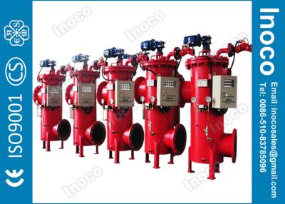 China BOCIN High Precision Automatic Backflushing Filter / Industrial Water Filters for sale