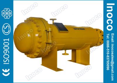 China BOCIN Carbon Steel Gas filter separator with cartridge to remove solids and mesh pad to remove mist for sale