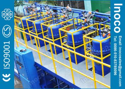 China BOCIN 5 Mikron automatisches Selbstreinigungs-modulares Filter-Ausrüstungs-Wasser-Filtrations-System zu verkaufen