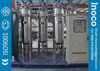 China BOCIN Automatic Self Cleaning Modular Filtration System With Stainless Steel Body Housing For Oil Filtration for sale