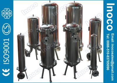 China BOCIN SS 304 / SS 316 Industrial Cartridge Filters Dust Collector For Air Filtration CE for sale