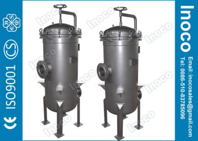 China BOCIN Pump Protect Multi-bag Filter Carbon Steel with PP High Precision for sale