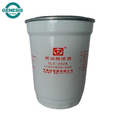 China Fuel Filter 1105102A-E06/1457434310 for Great Wall Haval H3, H5 Great Wall Haval H3 for sale