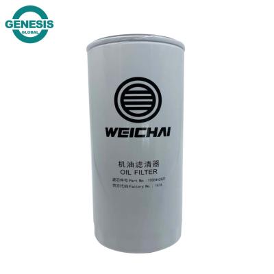 China The Weichai Filter Paper WP7 Engine Oil Filter 1000442627, 1000442627A, 610800070015, JX1023 for sale