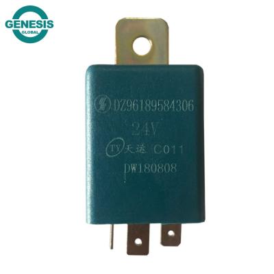 China Plastic Delay Relay , Stall Controller DZ96189584306 For Shaman Delong F3000 for sale