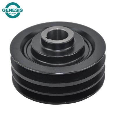 China BJ493 Crankshaft Pulley E049304000068 For BJ493 Engine For Foton Ollin, Aumark, Vista, Tunland for sale