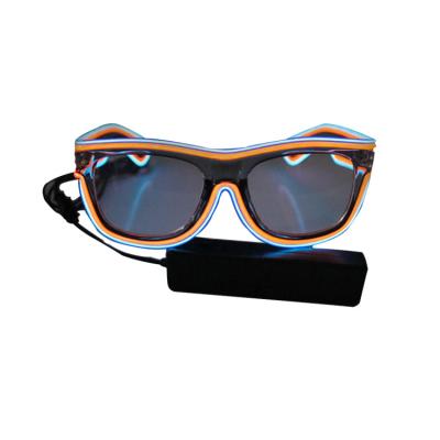 China Fast flash+slow flash+steady on rave gifts led turn signal glasses/led sun glasses/led lights glasses for sale