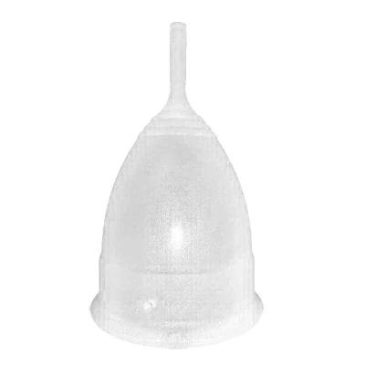 China Eco-friendly BD Bulk OEM Bulk Measuring Organ White Menstrual Cup Dismissable Cute Menstrual Cup for sale