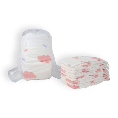 China Free Samples OEM High Grade Soft Care Premature Baby Joy Printed Disposable Diapers for sale