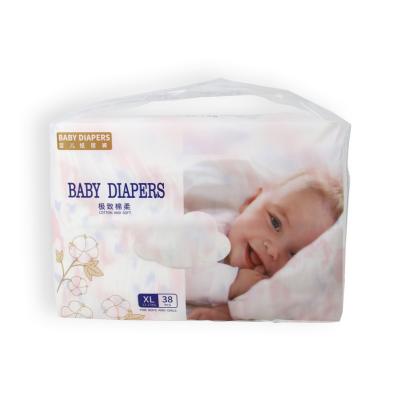 China OEM&ODM Manufacturer Cheap Good Loose Baby Organic Printed Diapers Brand In Bale Germany for sale