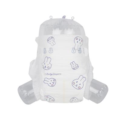 China Hot Sale Baby Diaper High Absorbency Cheap Disposable Diapers OEM Manufacture Price Soft Baby Diaper for sale