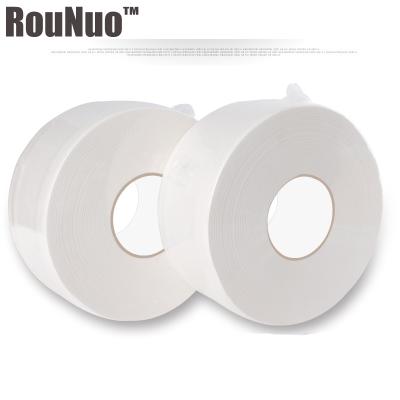 China White 9*13CM Wood Jumbo Roll Disposable Wholesale Custom Pure Toilet Paper for sale