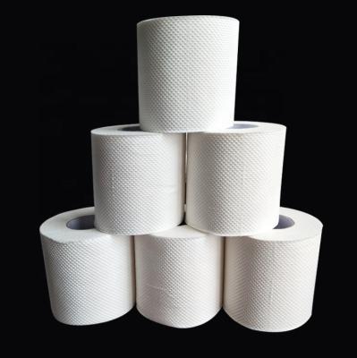 China Eco - Friendly Recycled Wood Paper Tissue Makers 9*10cm 10 Rolls / Pack for sale