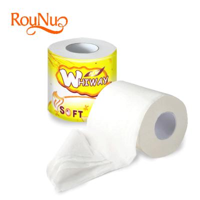 China Wholesale Bath Room Factory Hotel Bath Household 1000 Sheet Toilet Paper for sale