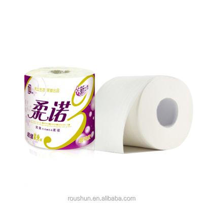 China Factory Outlet Soft Comfortable Wholesale Jumbo Toilet Paper Tissue Paper Roll for sale