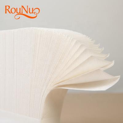 China Eco-friendly 100% Virgin Commercial Wood Pulp Hand Paper For Drying Hand Water Absorbing Hand Paper for sale