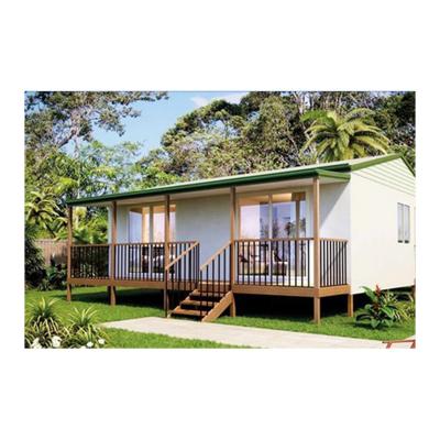 China Strong with low cost China prefab 20ft container house ships flat pack for sale