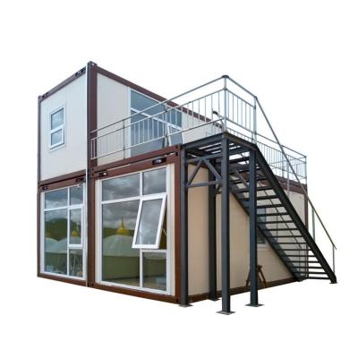 China Modern Quacent Sips Tiny Garden Office Tiny Prefab Flat Pack House Prefab House Steel Frame Luxurious Lightweight Metal Homes for sale