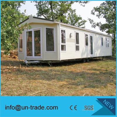 China Simple mobile or gable roof portable house for sale