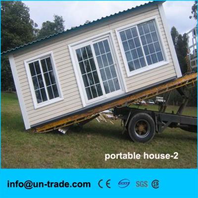 China Cost effective prefabmobricated and 3x6m mobile home for sale