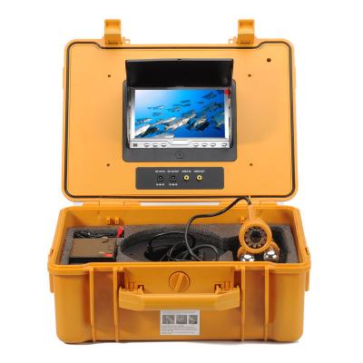 China 20M Waterproof/Waterproof Cable Fish Finder 7 Inch LCD Monitor with Underwater Fishing Camera for Monitoring Underwater Field for sale