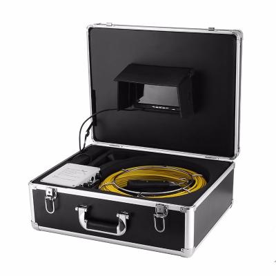 China Waterproof/Industrial Endoscope Waterproof 1000TVL 23mm Lens 7 Inch LCD Monitor With 20m Pipe Inspection Camera System 12Pcs LED White Lights for sale