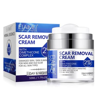 China Private Label High Quality Natural Vegan Cream Skin Revitalizer Scar Remover OEM Face Marks Organic Pressed Acne Scar Removal Cream for sale