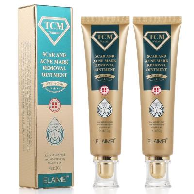 China Natural Herbal Skin Revitalizer ELAIMEI tcm Scar Removal Cream Skin Repairing Acne Scar and Stretch Mark Removal Gel Cream Ointment for sale