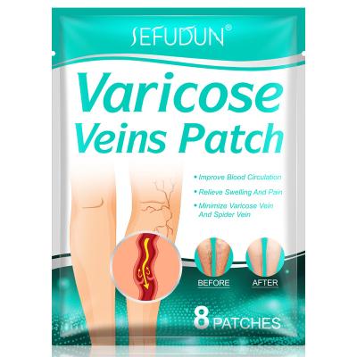 China OEM Varicose Veins Itch and Relief Pain Patch Relief Leg Pain Strengthen Capillary Health Improve Blood Circulation Varicose Veins Treatment Paste for sale