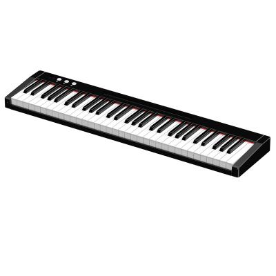 China Portable Electronic Keyboard Piano Keyboard Grand Piano 61key Digital Rhythms 128 140 Tones 890*60*210mm for sale