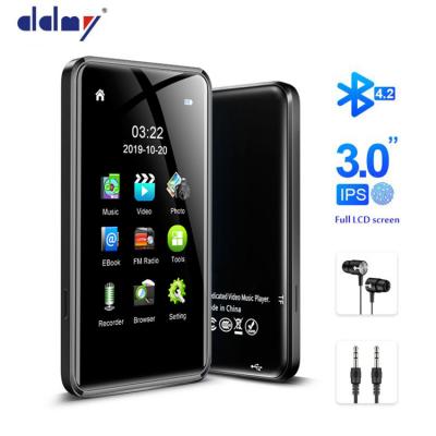 China Voice Recorder 3.0 Inch Touch Screen V8 FM Radio Music MP4 Player Hi-Fi MP4 Player Support 128GB TF Card USB Audio MP3 Player for sale