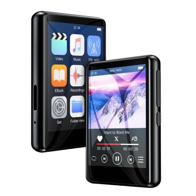 China Factory direct sale normal TF card up to 128GB M8 EBook 4GB reading 2.4 inch TFT screen with screen Fm mp3 player for sale