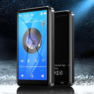 China MP3 Jogging Voice Recorder Factory Price 8GB Music Player Mini MP3 Player Touch Screen Portable High Fidelity Music Player for sale