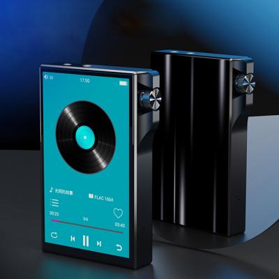 China Metal Feeling Big Touch Screen Q8 High Fidelity DSD256 Digital Lossless Audio Player With Built In 16GB Memory MP3 DSD HiFi Player for sale