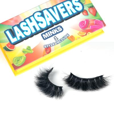 China Wholesale Private Label False Eyelashes Custom Eyelash Manufacturer High Temperature Silk Sticker for sale