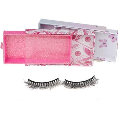 China Custom Wind Blowing Mobile Eyelashes Factory Series Hot Sales 3D Synthetic Silk Eyelash for sale