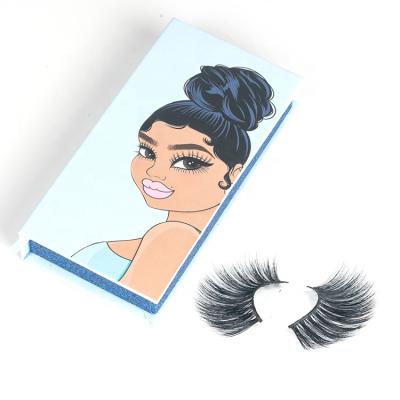 China Wholesale Price Mink Silk Eyelashes Lashes Fluffy 3d Silk Eyelashes Custom Made Silk Eyelashes for sale