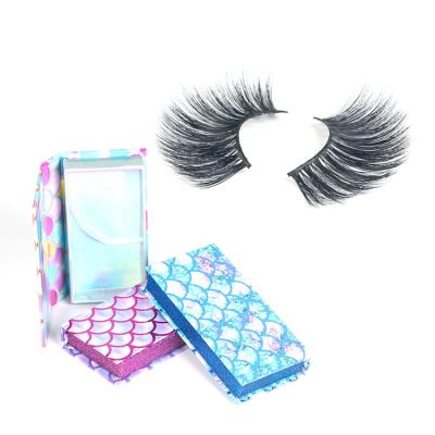 China Free Shipping Custom Mink Silk Eyelashes Lashes Fluffy 3d Eyelash 3d Silk Eyelashes for sale