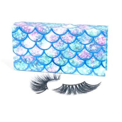 China Custom Luxury Silk Eyelashes 3d Mink Silk Eyelashes Lashes Fluffy Eyelashes for sale